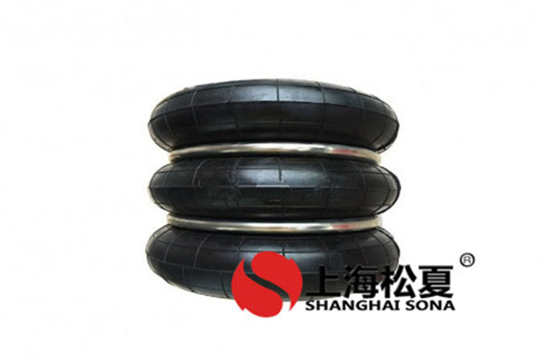 雙空氣彈簧隔振器