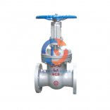 氣動刀型閘閥是一種應用電動執行器來控制閥門，以此完成閘閥開啟和關閉的閘